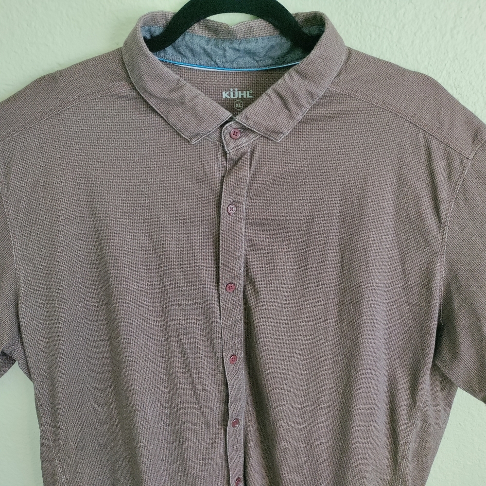 KUHL Button Up Short Sleeve Shirt